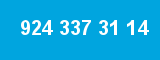 924 337 31 14 924 337 31 14